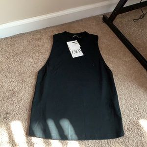 Zara Mock shirt